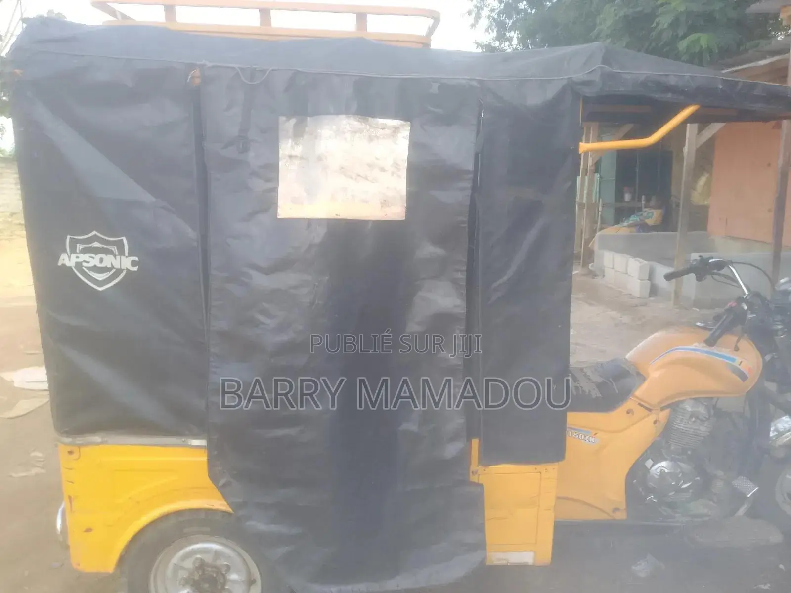 Apsonic AP50A 2025 Jaune