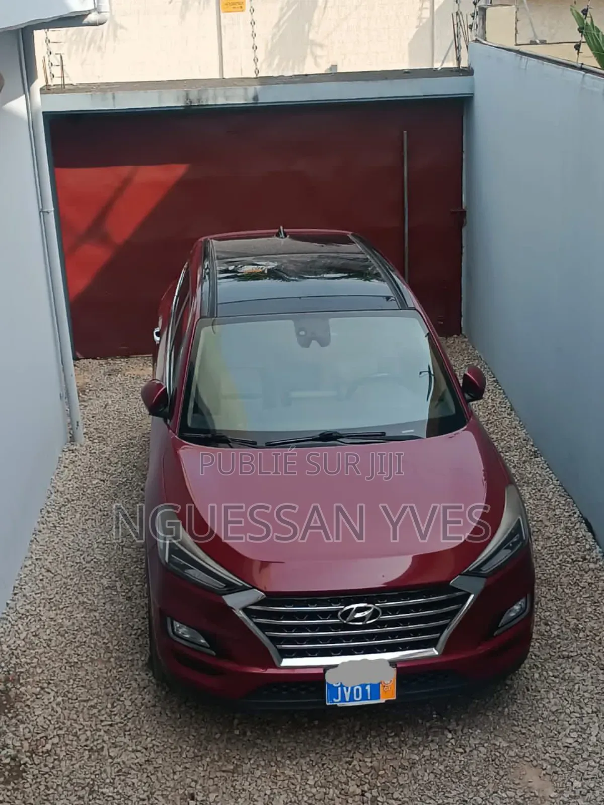 Hyundai Tucson 2020 Bordeaux