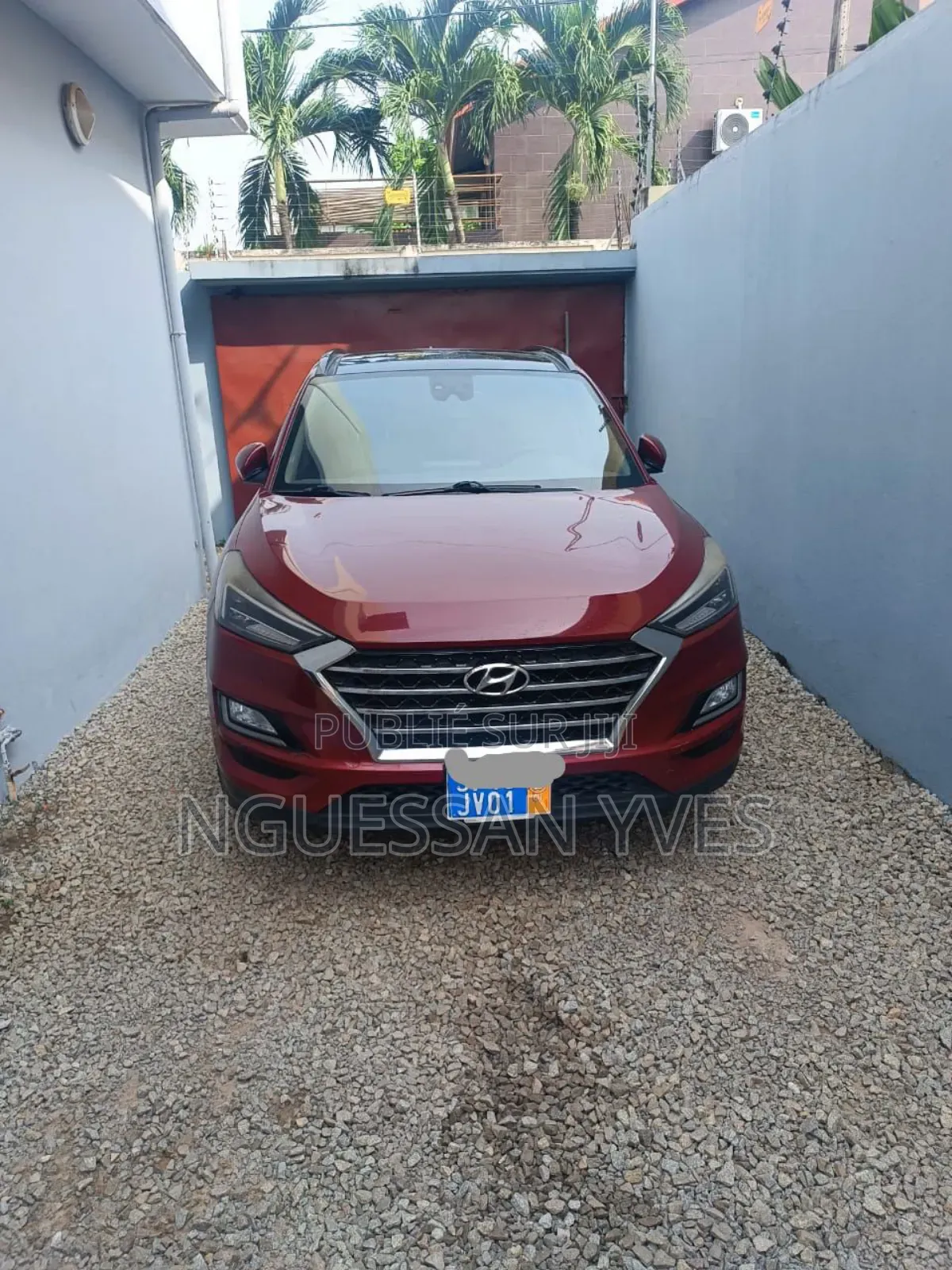 Hyundai Tucson 2020 Bordeaux