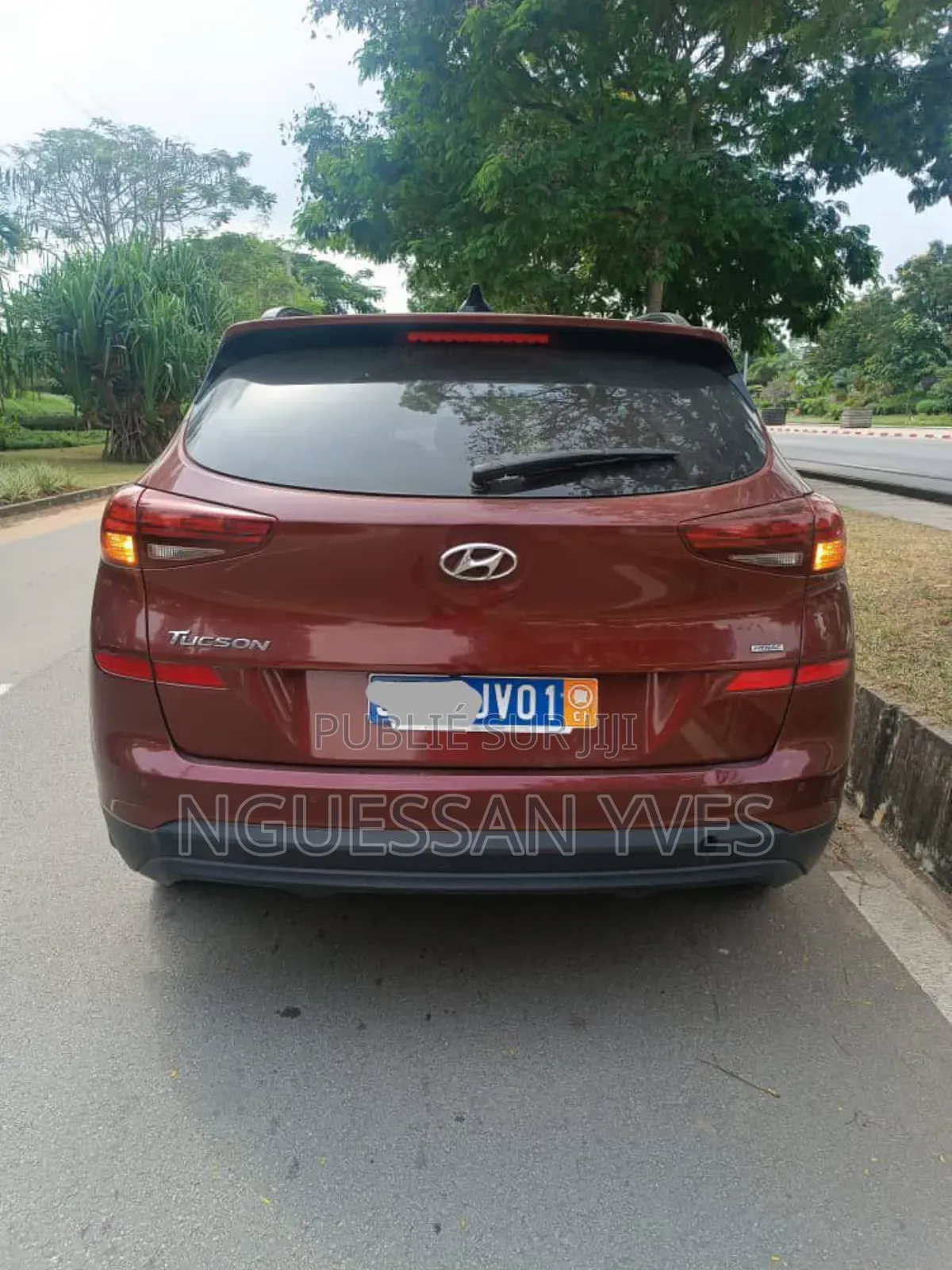 Hyundai Tucson 2020 Bordeaux