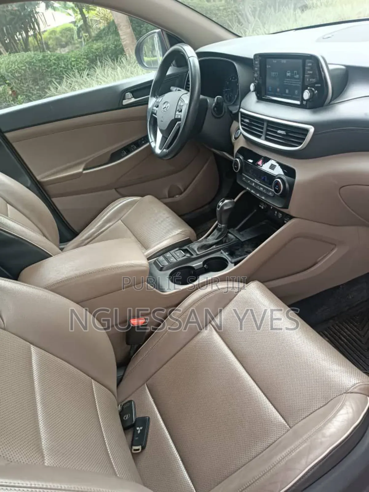 Hyundai Tucson 2020 Bordeaux