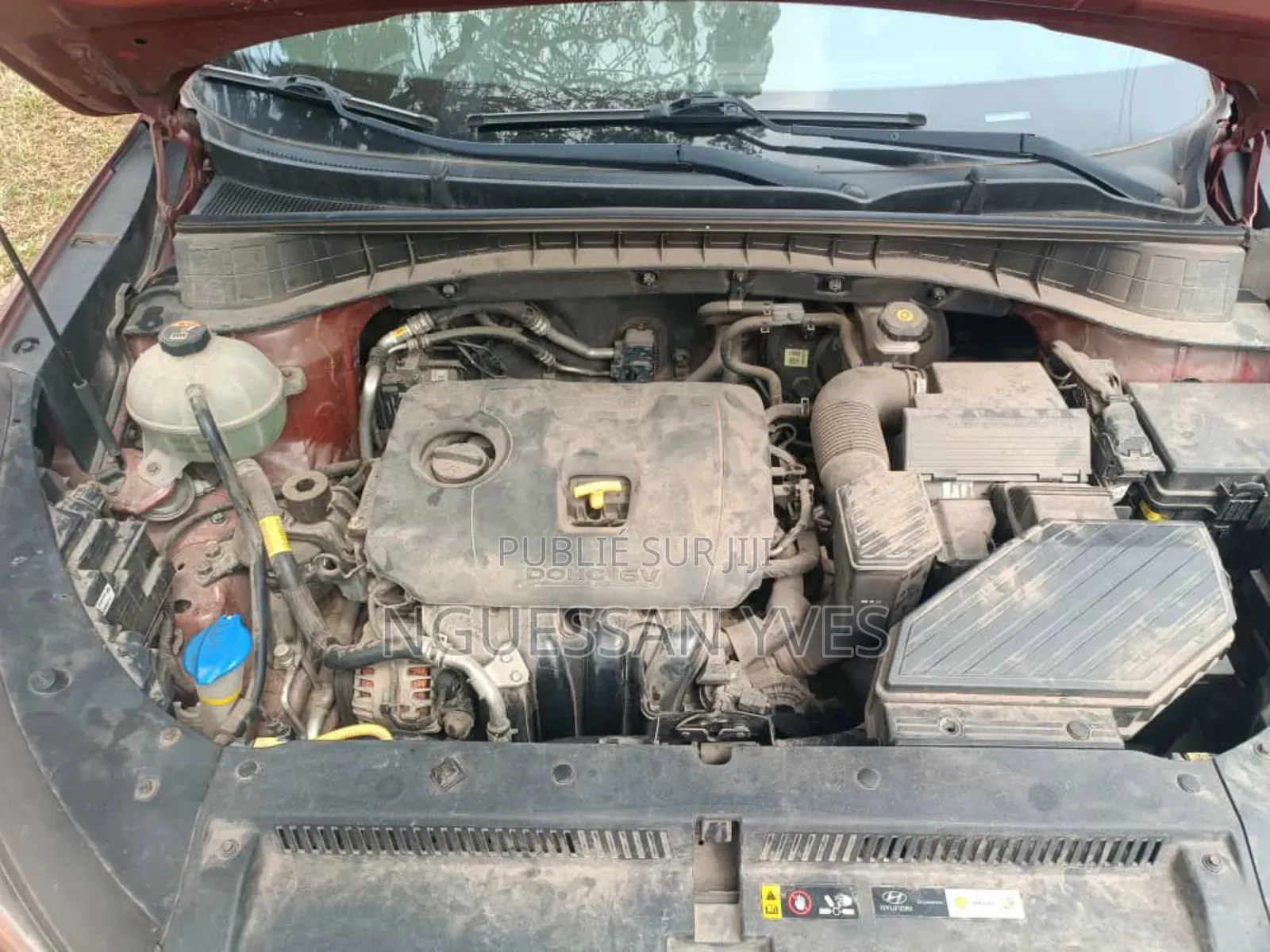 Hyundai Tucson 2020 Bordeaux