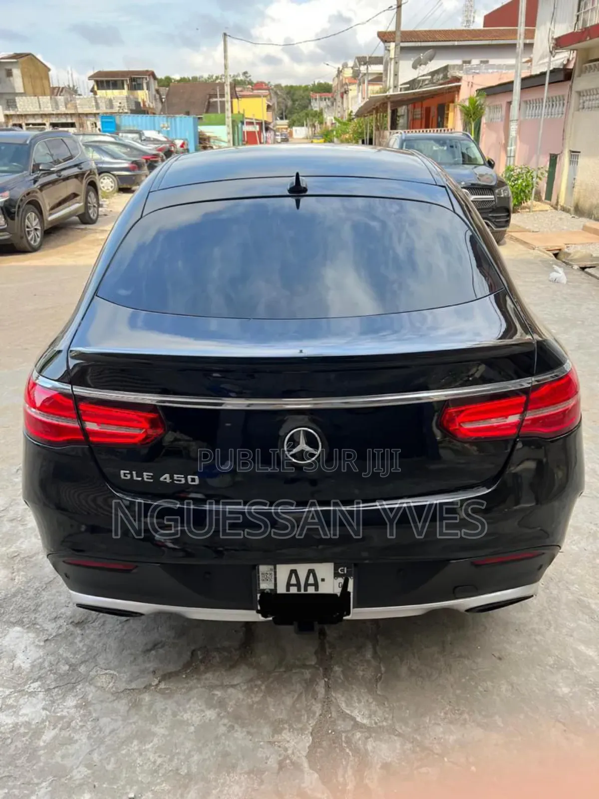Mercedes-Benz GLE-Class 2017 Black