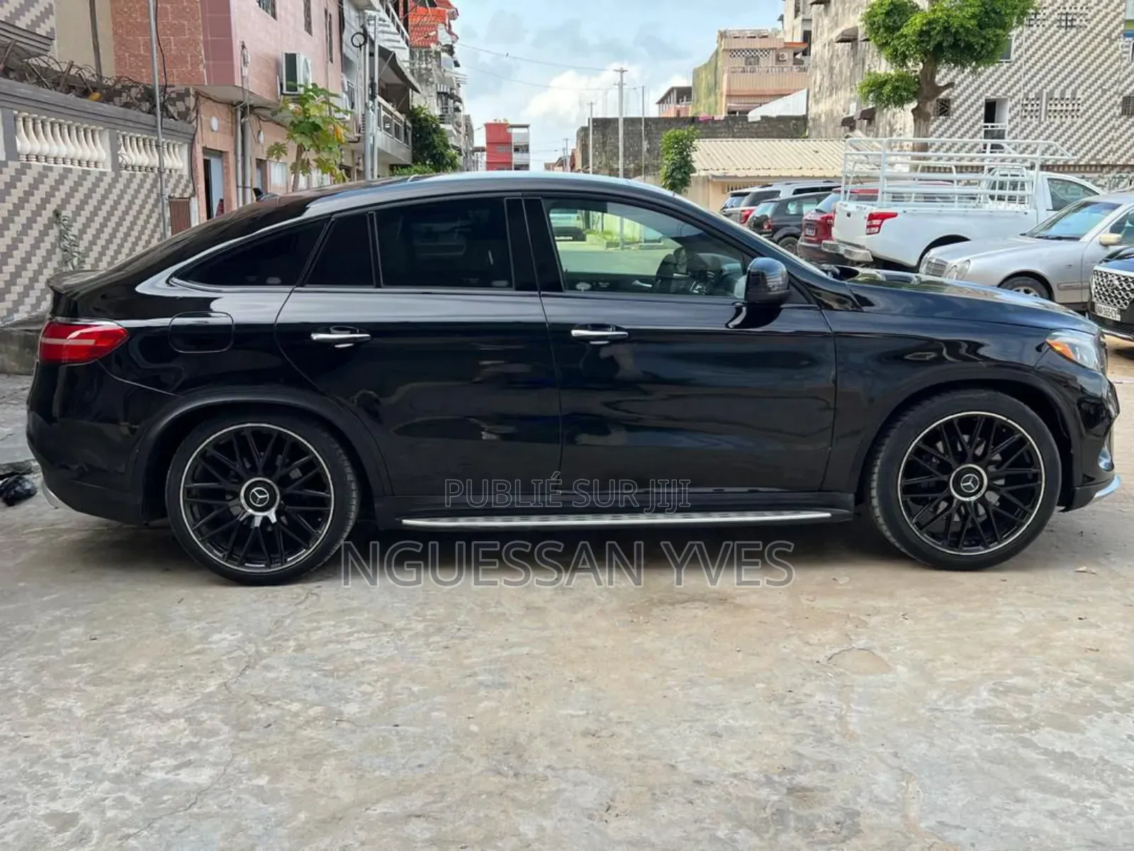Mercedes-Benz GLE-Class 2017 Black