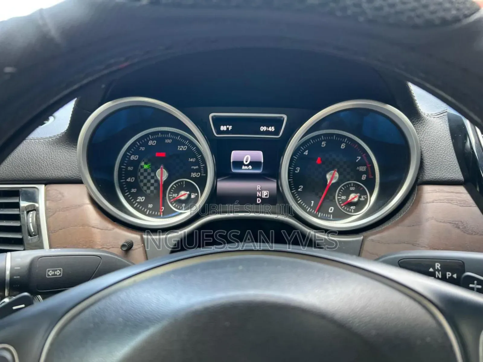 Mercedes-Benz GLE-Class 2017 Black