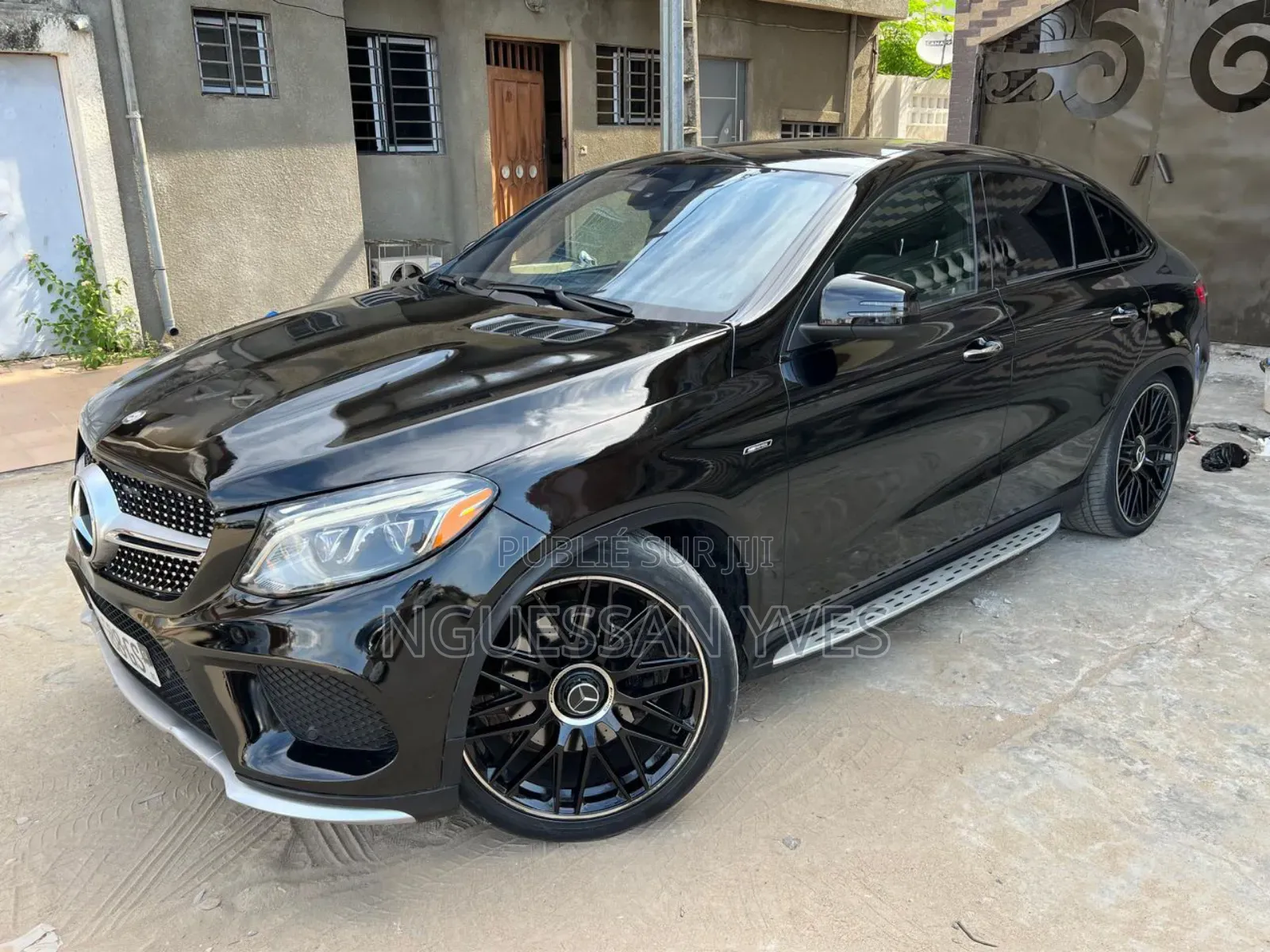 Mercedes-Benz GLE-Class 2017 Black