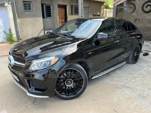 Mercedes-Benz GLE-Class 2017 Black