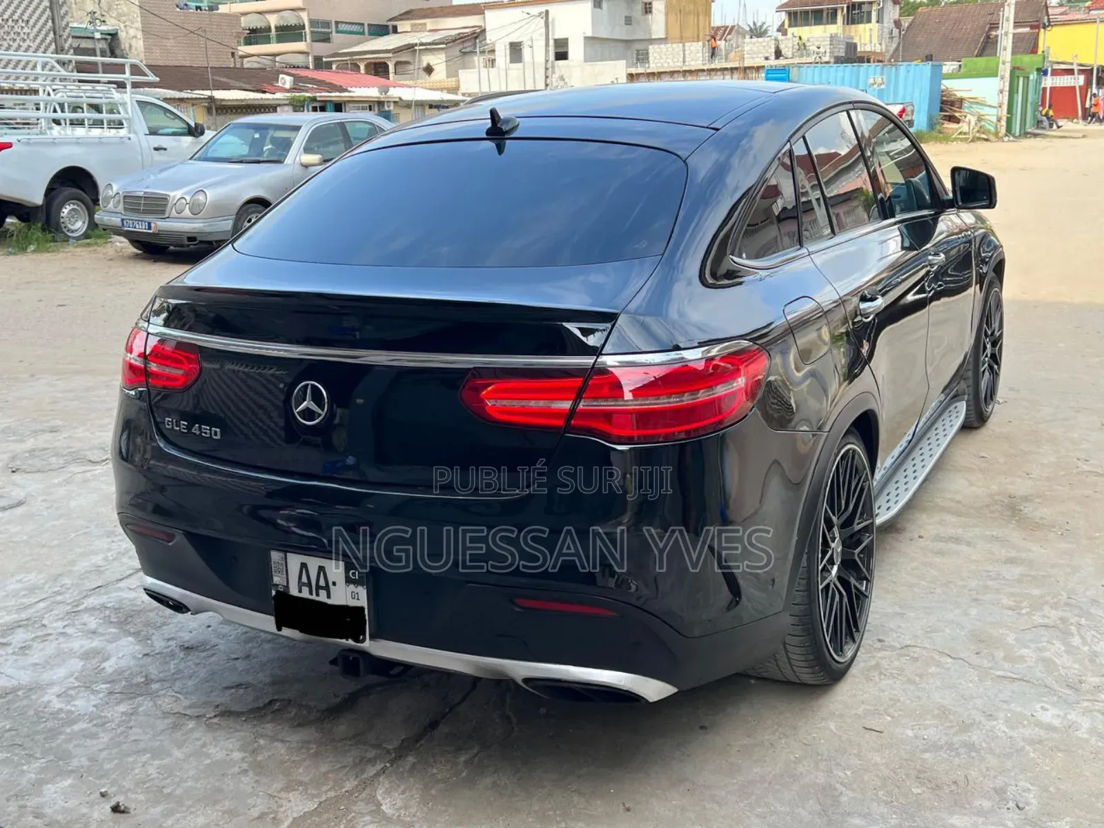 Mercedes-Benz GLE-Class 2017 Black
