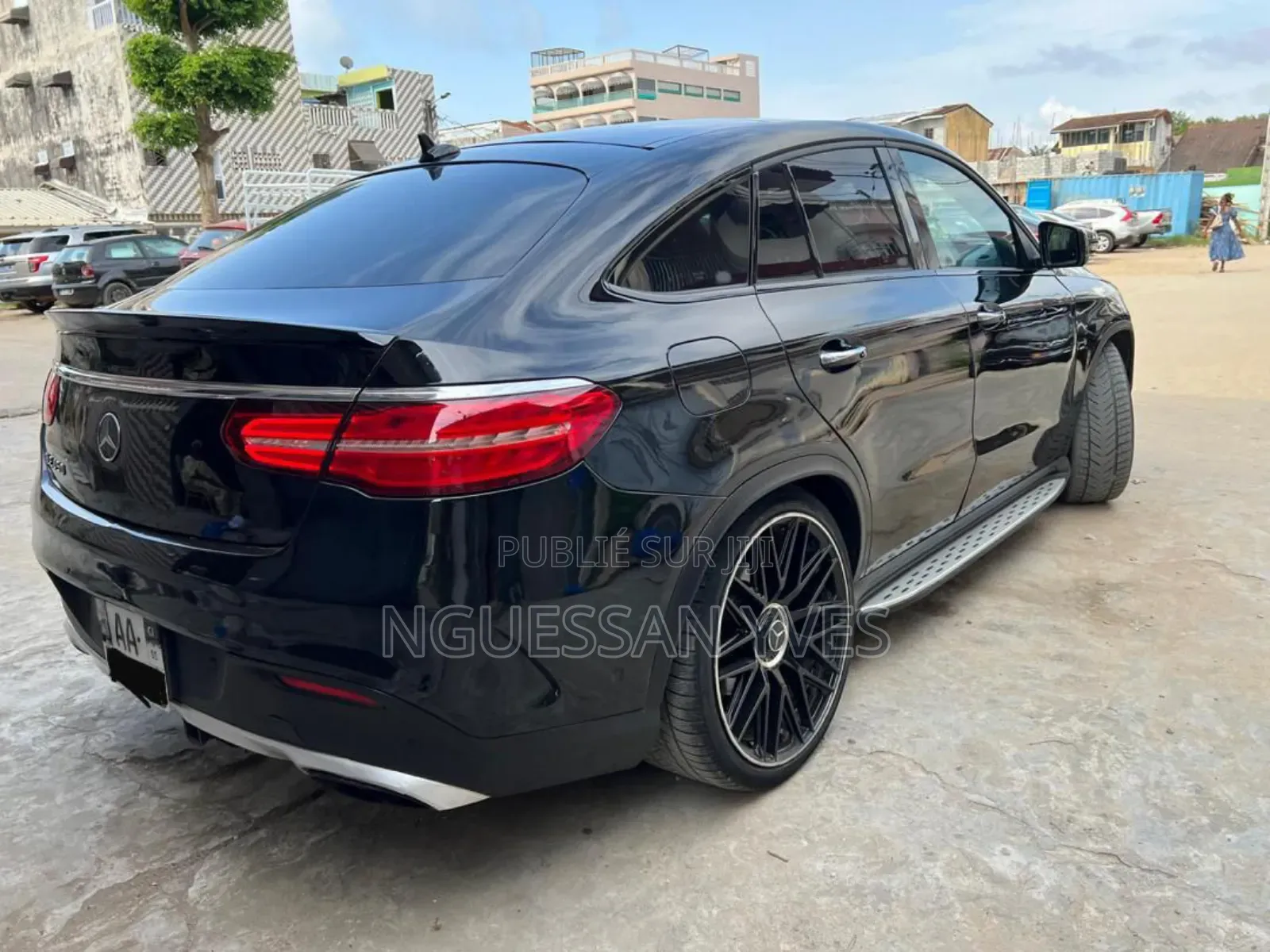 Mercedes-Benz GLE-Class 2017 Black