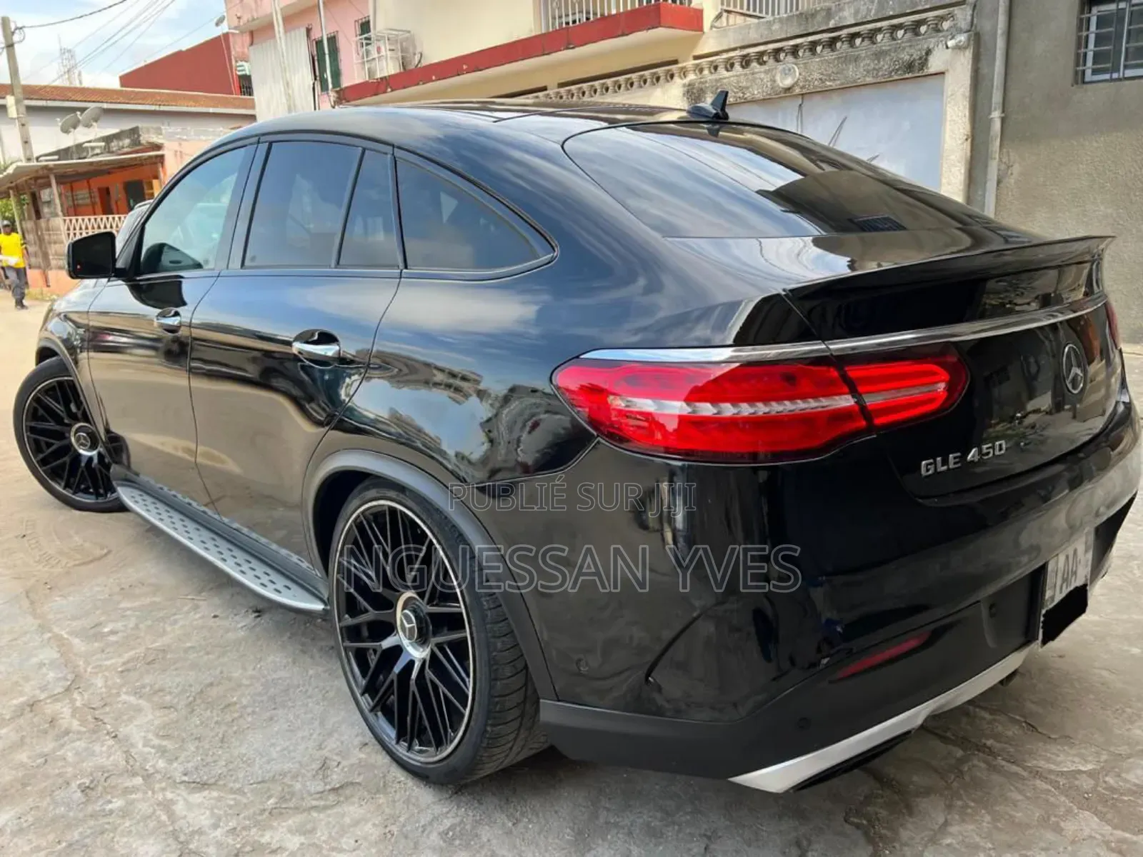 Mercedes-Benz GLE-Class 2017 Black