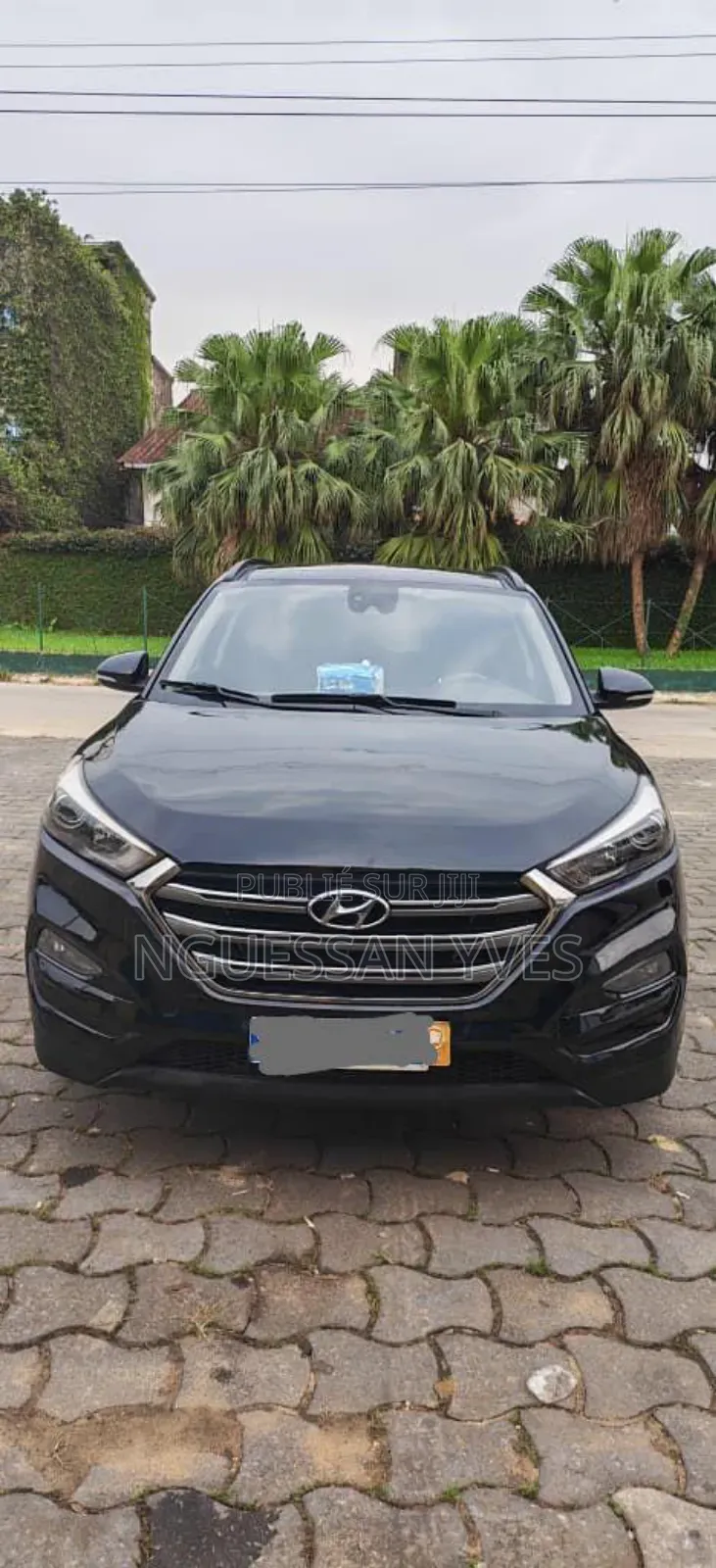 Hyundai Tucson 2017 Black