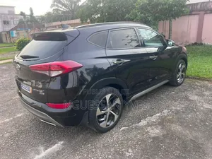 Hyundai Tucson 2017 Black
