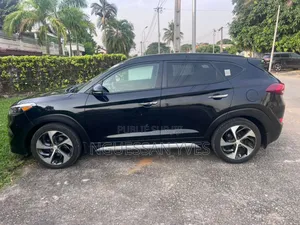 Hyundai Tucson 2017 Black