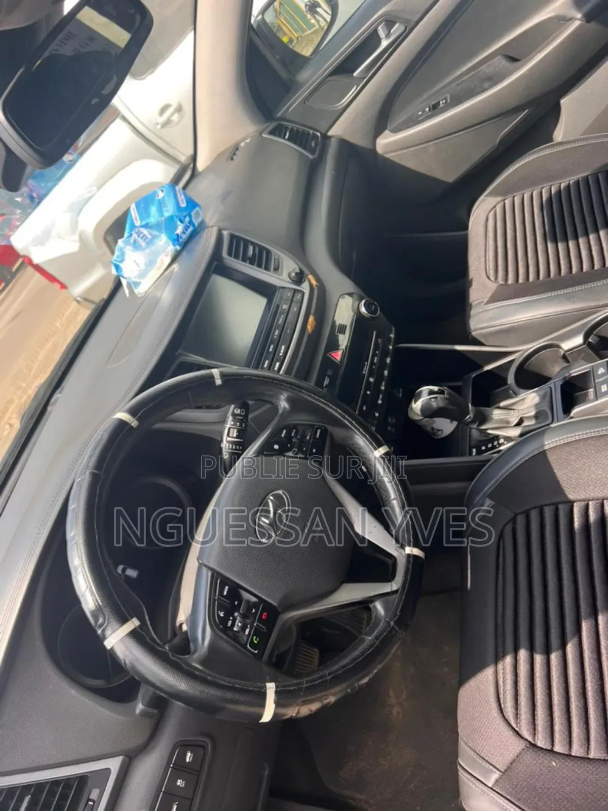 Hyundai Tucson 2017 Black