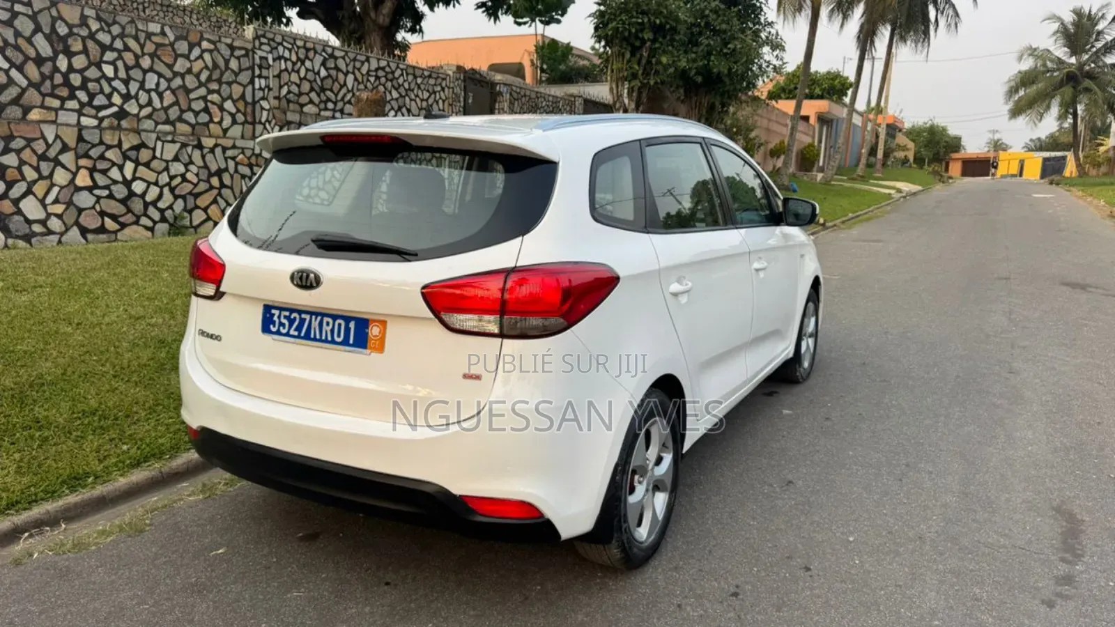 Kia Picanto 2016 Blanc