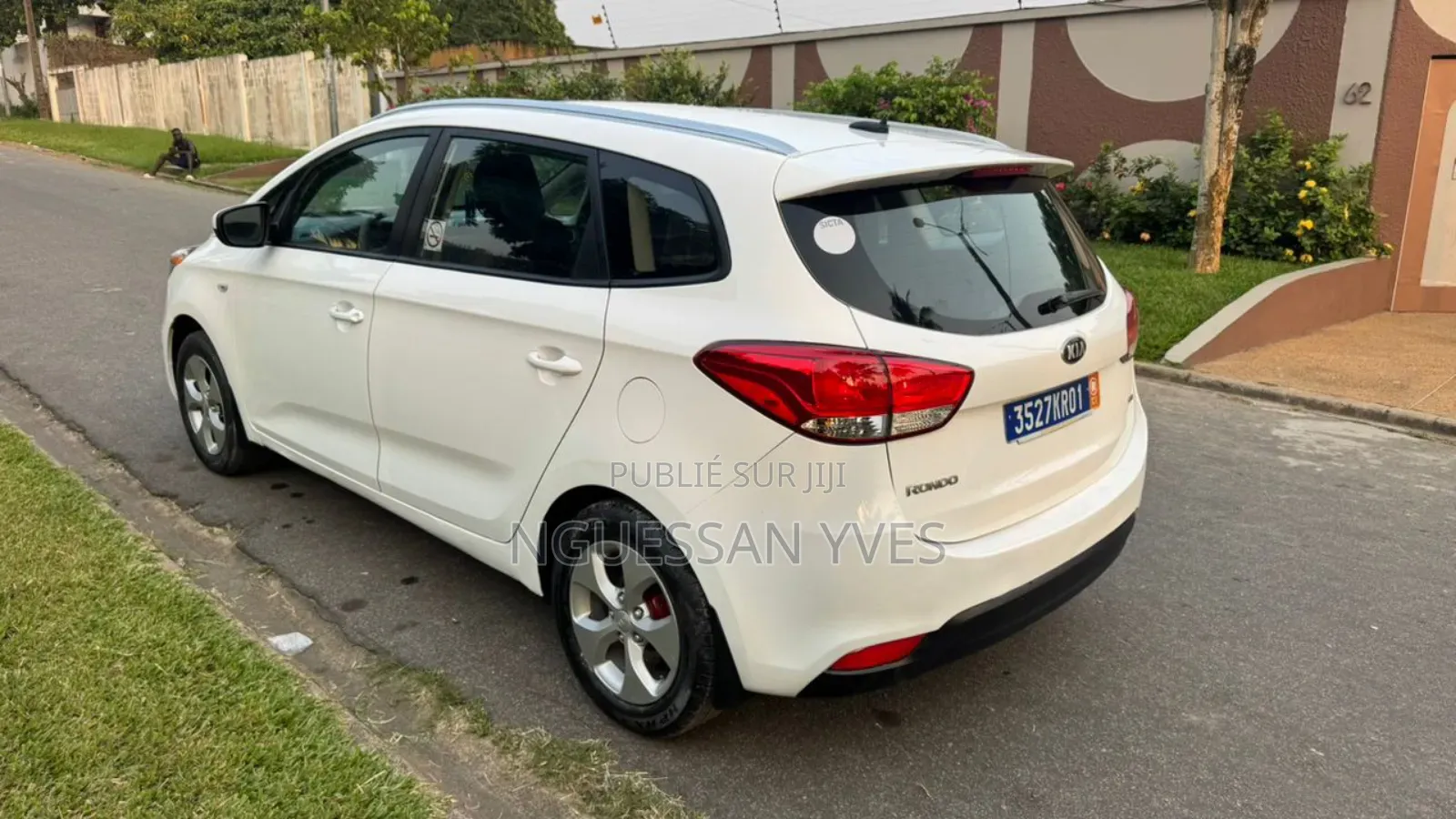 Kia Picanto 2016 Blanc