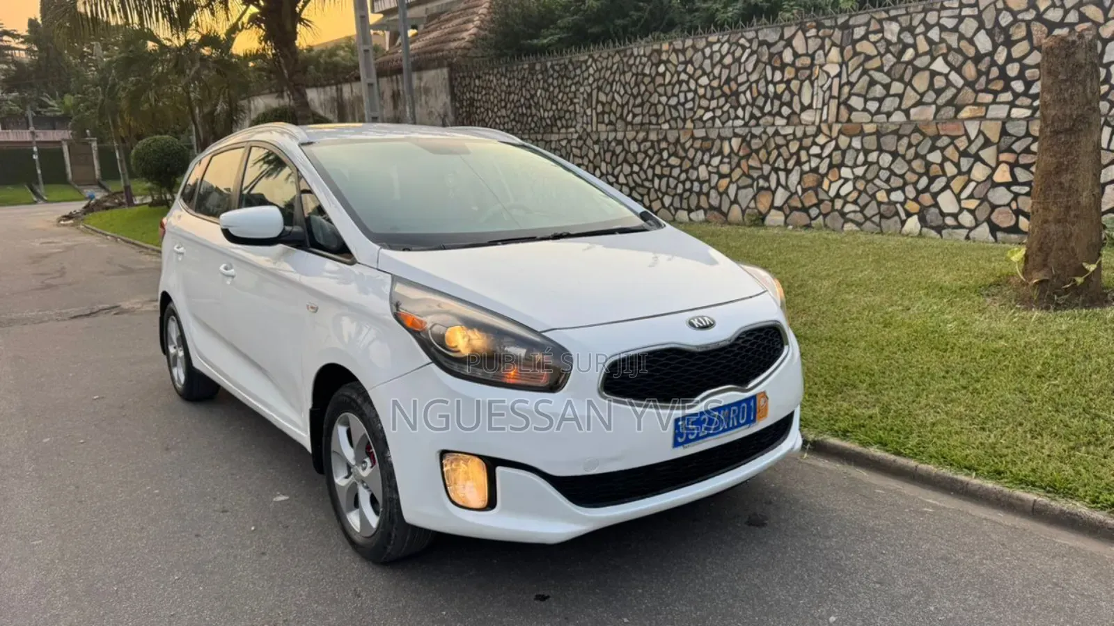 Kia Picanto 2016 Blanc