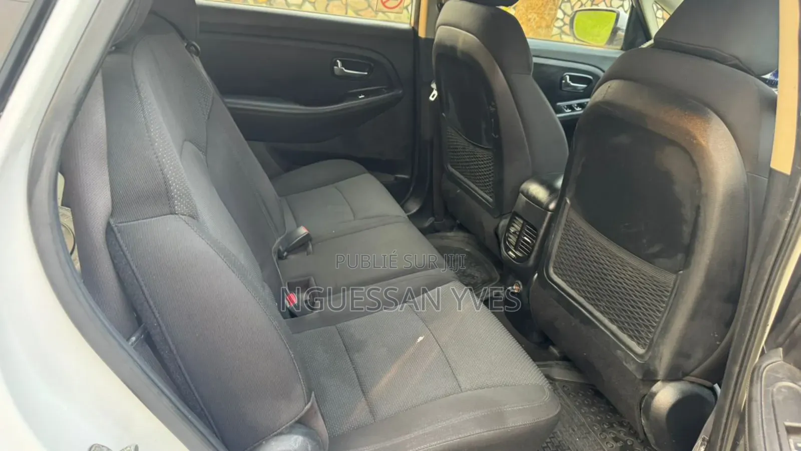 Kia Picanto 2016 Blanc