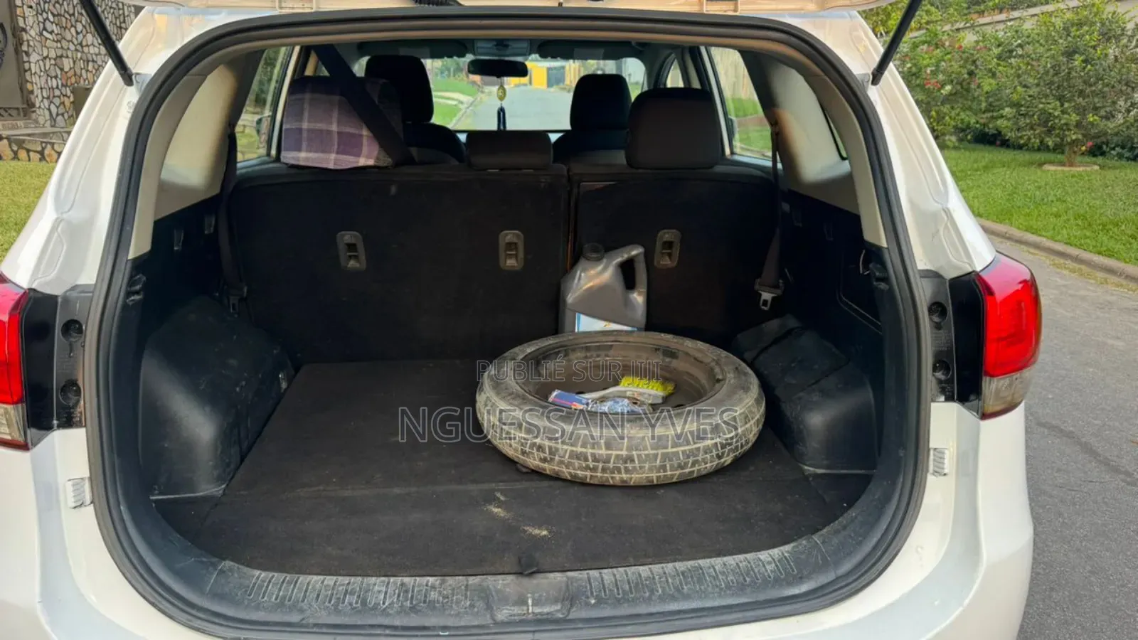 Kia Picanto 2016 Blanc