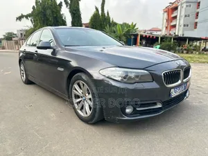 BMW 5 Series 2017 Noir