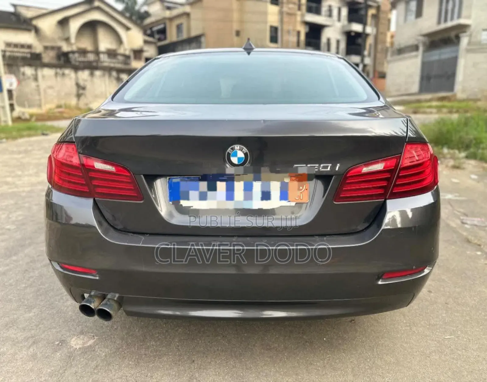 BMW 5 Series 2017 Noir