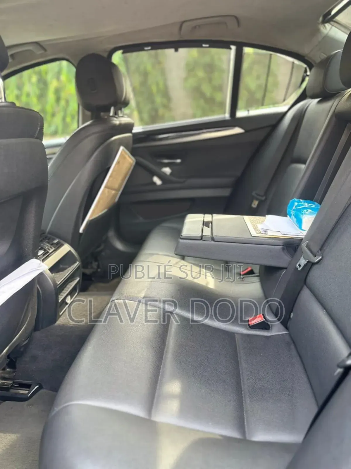 BMW 5 Series 2017 Noir