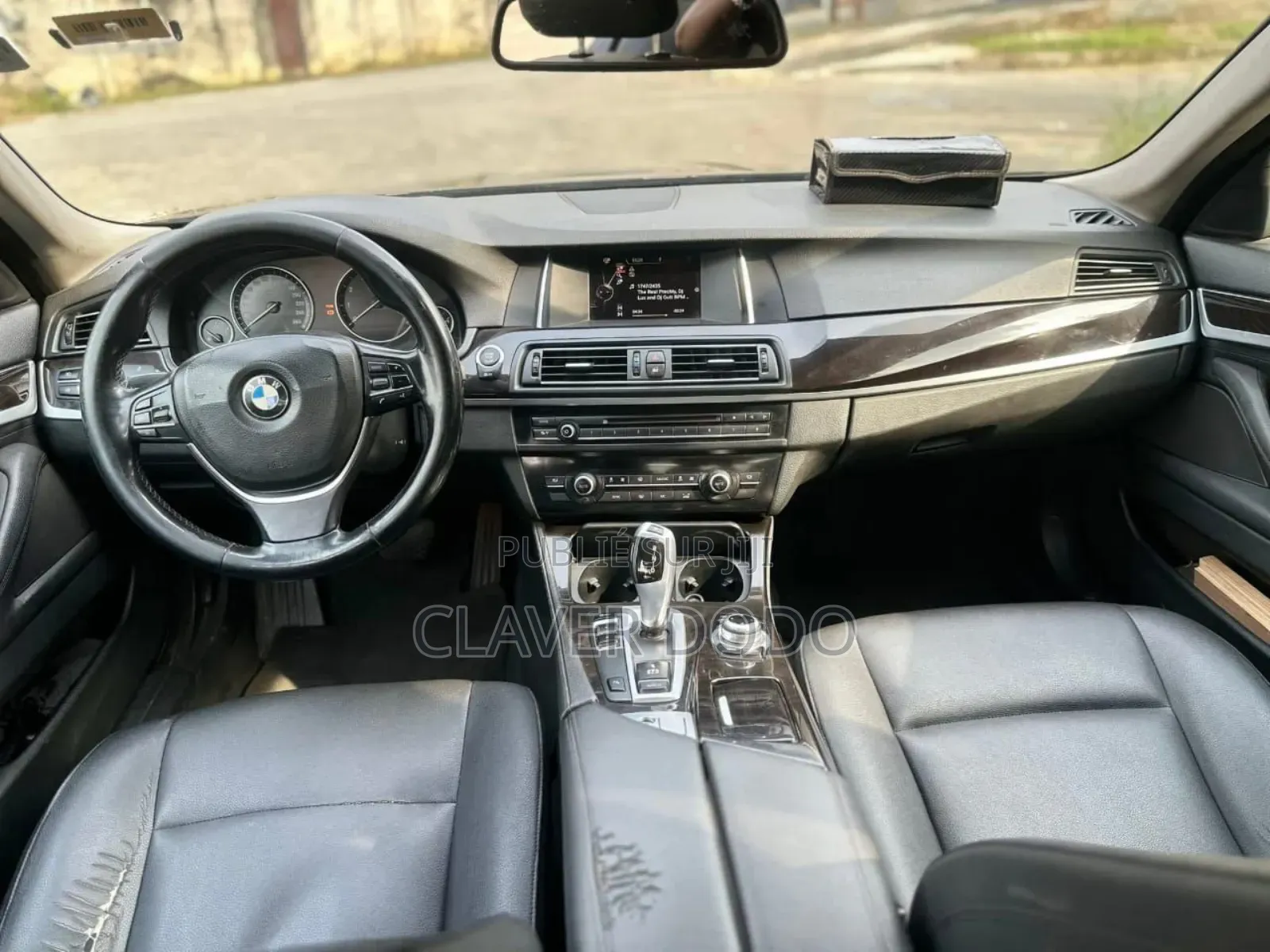 BMW 5 Series 2017 Noir