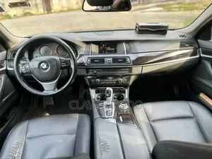 BMW 5 Series 2017 Noir