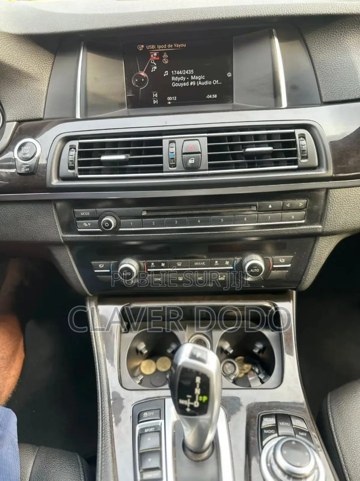 BMW 5 Series 2017 Noir