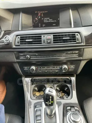 BMW 5 Series 2017 Noir