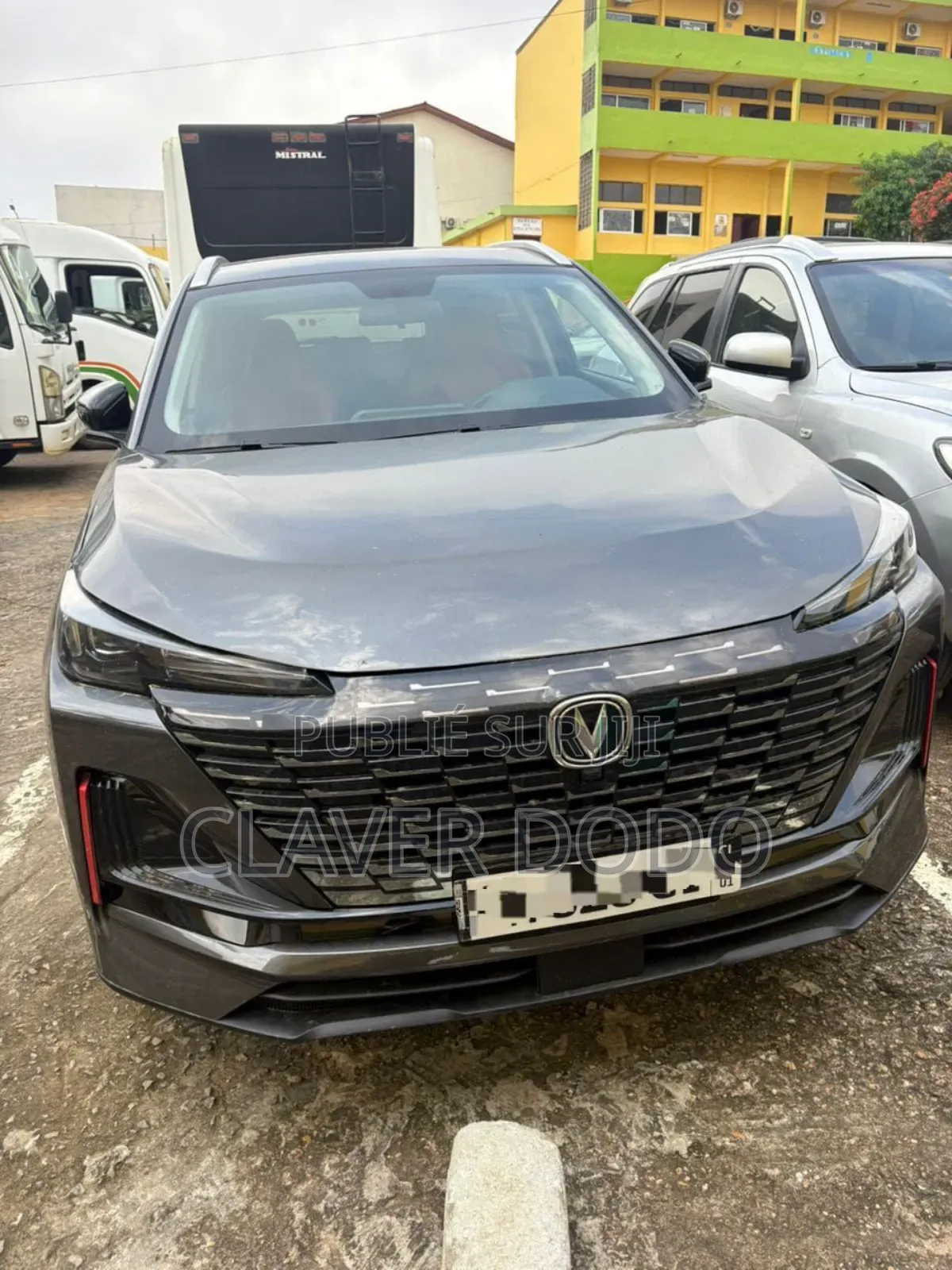 Changan CS55 Plus 1.5 Petrol FWD 2024 Gris