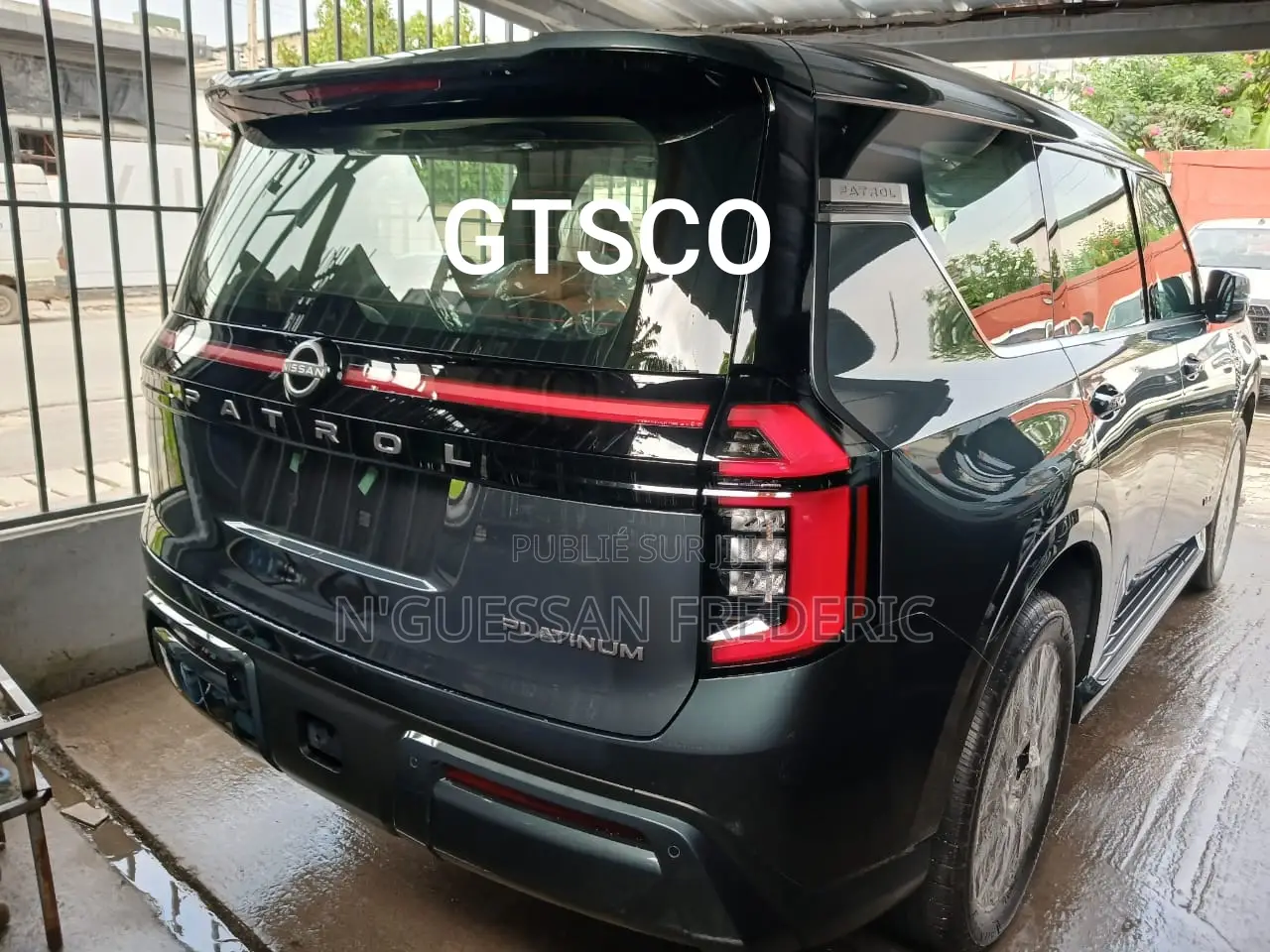 New Nissan Patrol 2025 Gris