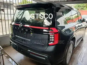 New Nissan Patrol 2025 Gris