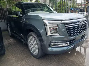 New Nissan Patrol 2025 Gris