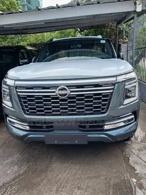 New Nissan Patrol 2025 Gris