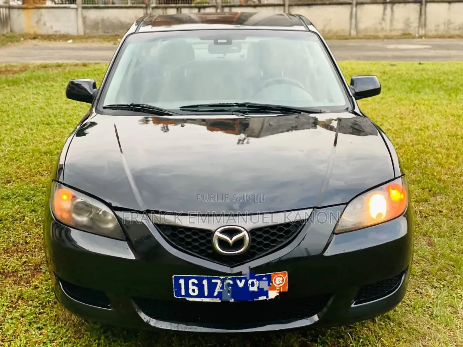 Mazda 3 1.6 Original 2008 Black