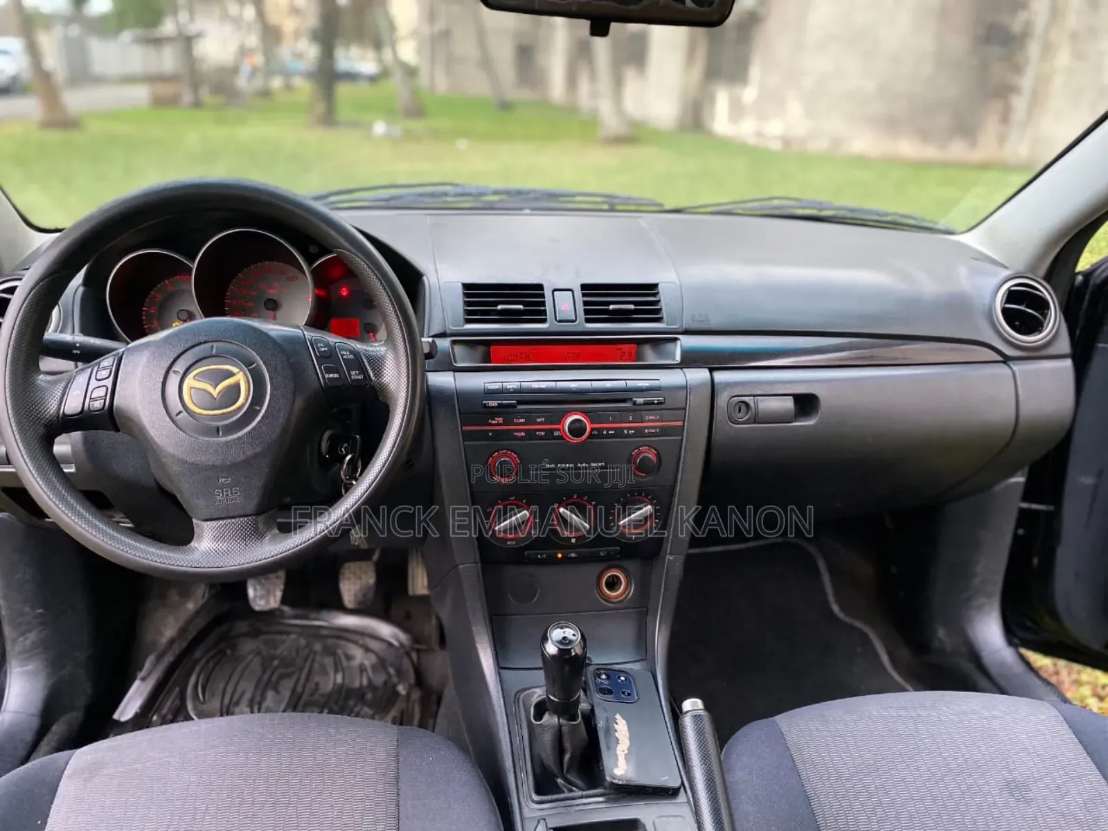 Mazda 3 1.6 Original 2008 Black