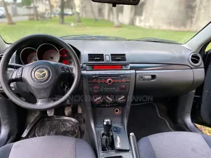 Mazda 3 1.6 Original 2008 Black