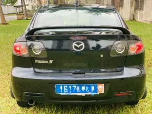 Mazda 3 1.6 Original 2008 Black