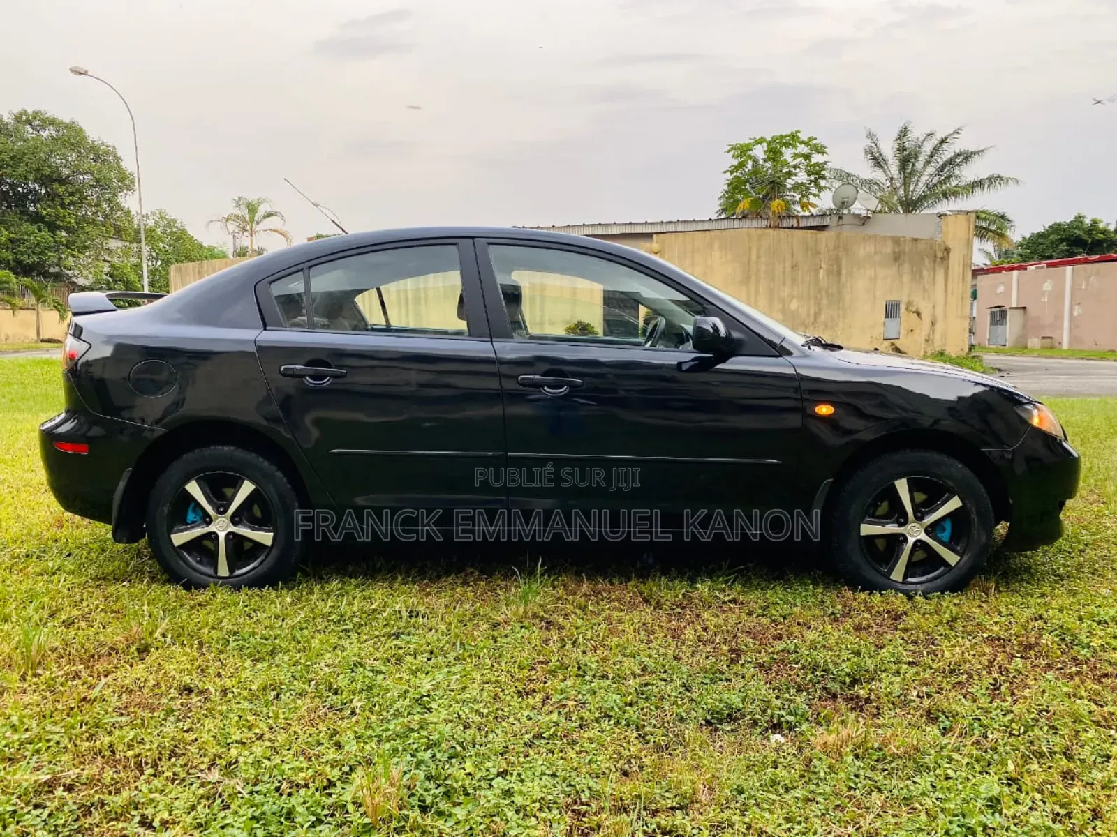 Mazda 3 1.6 Original 2008 Black