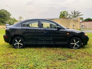 Mazda 3 1.6 Original 2008 Black