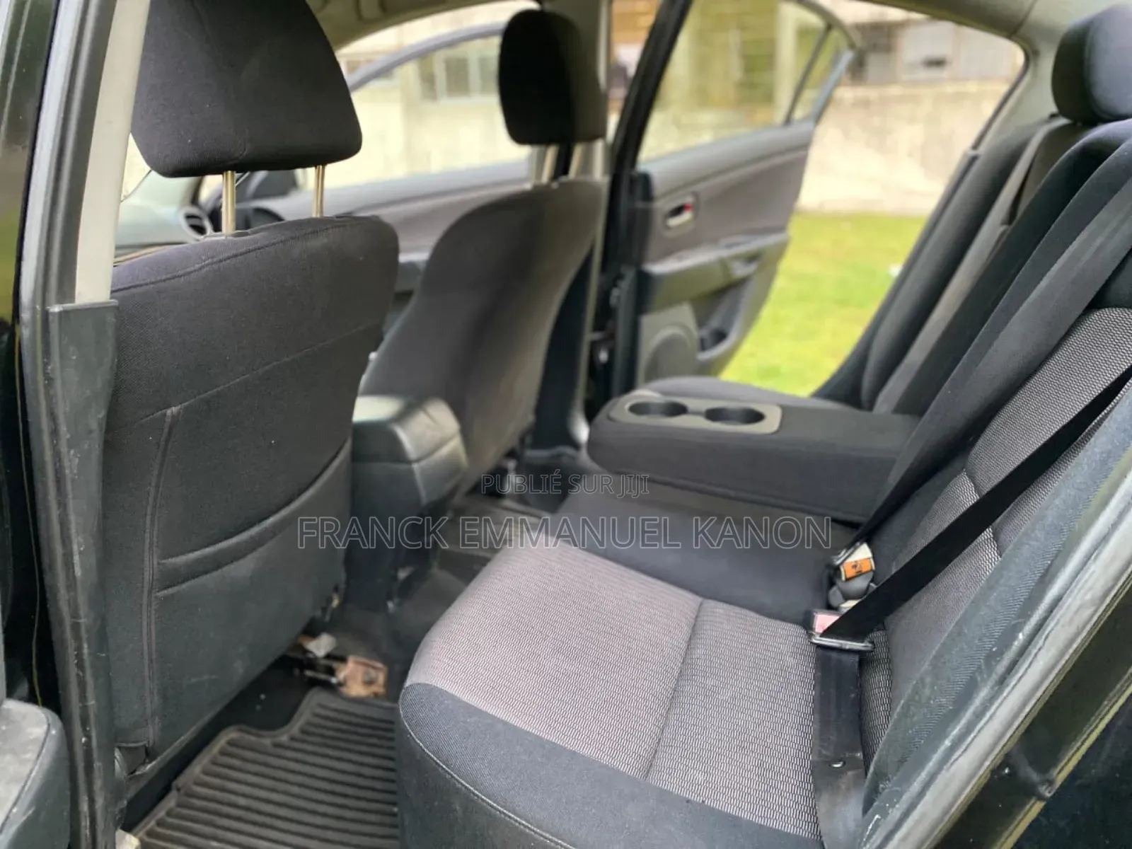 Mazda 3 1.6 Original 2008 Black