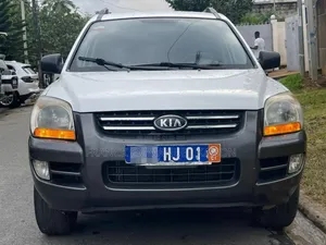 Kia Sportage 2008 Blanc