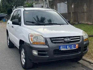 Kia Sportage 2008 Blanc