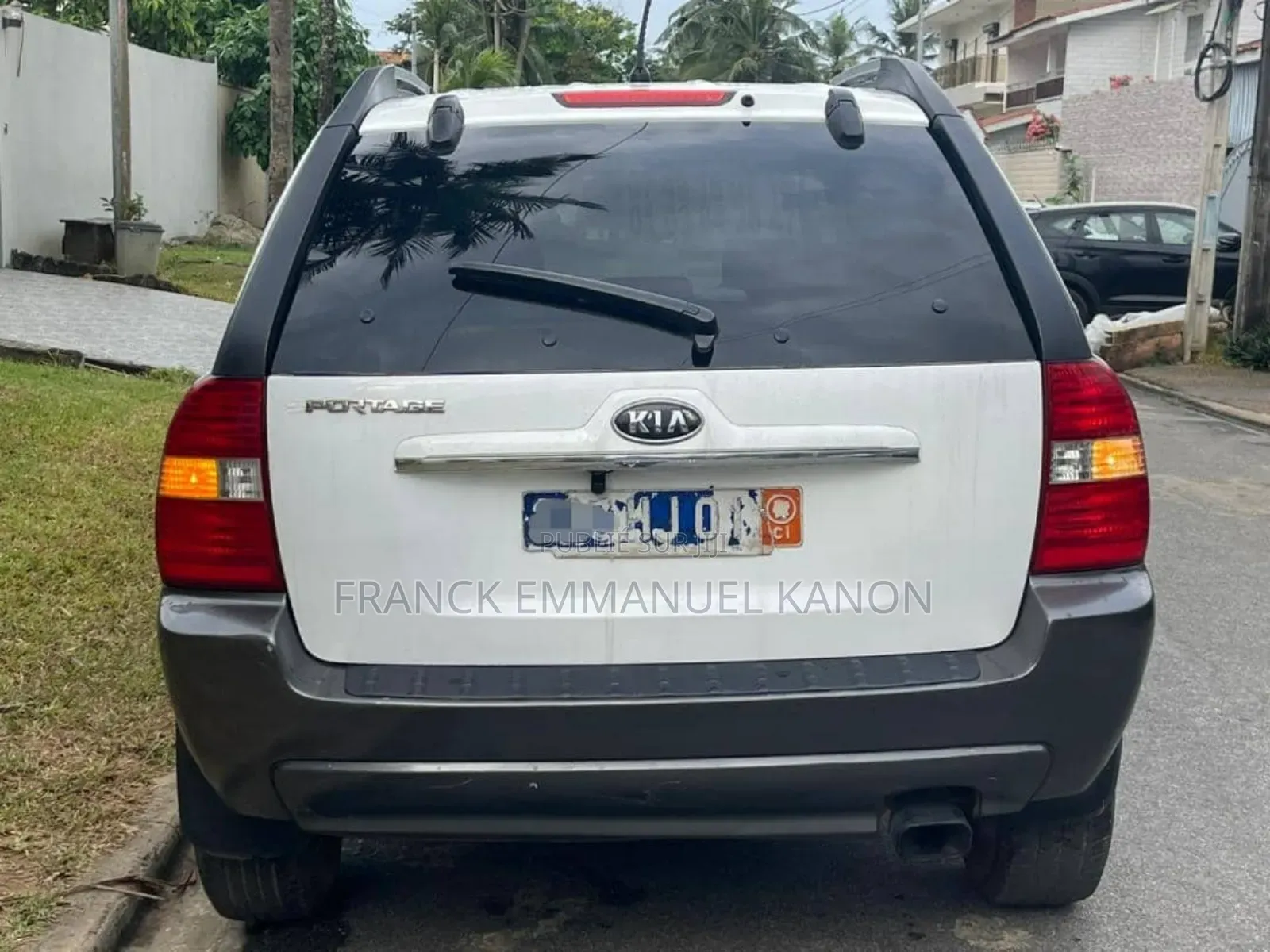 Kia Sportage 2008 Blanc