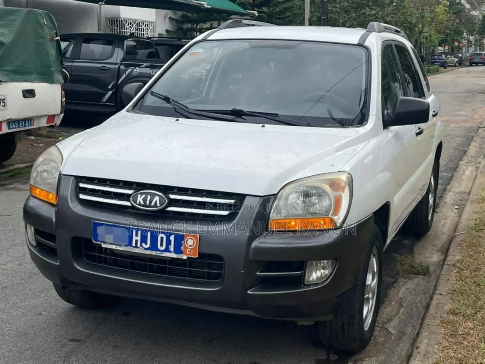 Kia Sportage 2008 Blanc
