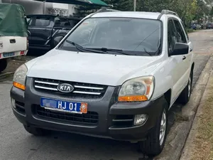 Kia Sportage 2008 Blanc