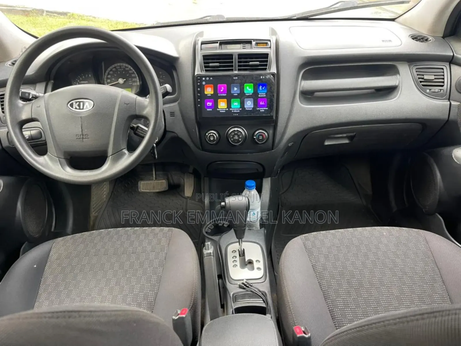 Kia Sportage 2008 Blanc