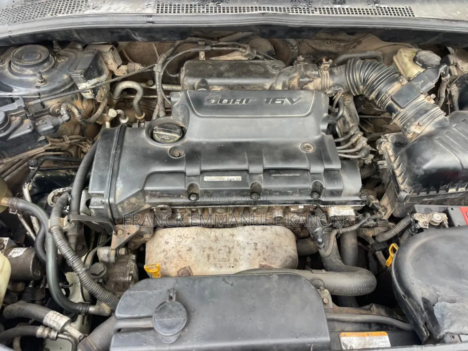 Kia Sportage 2008 Blanc