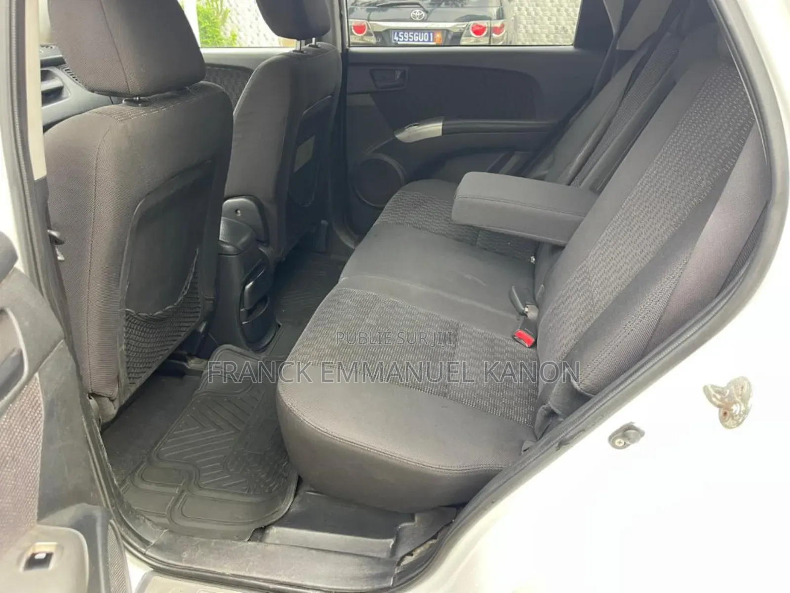 Kia Sportage 2008 Blanc